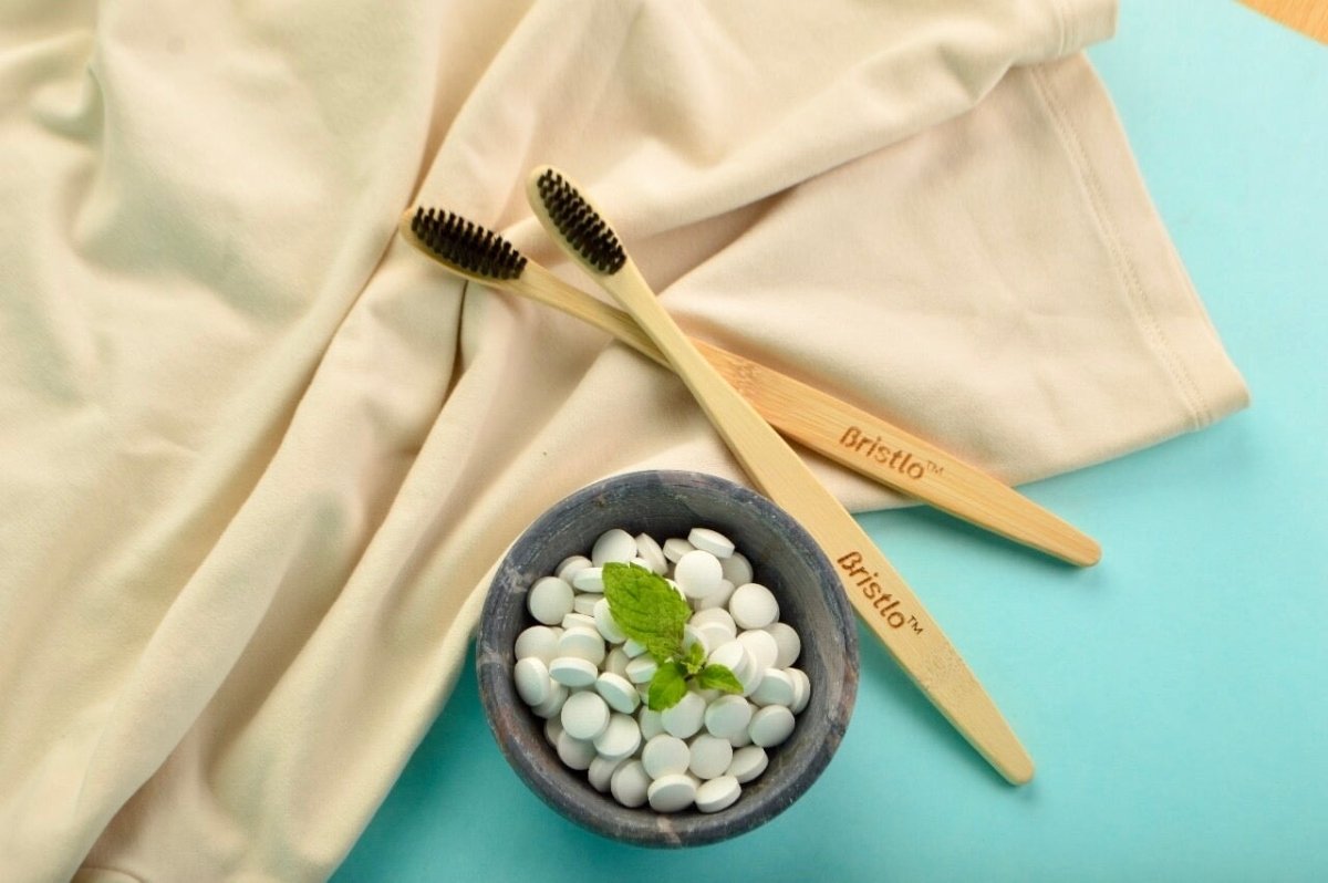 Bristlo Toothpaste Tablets: Best Toothpaste in India - Bristlo Care