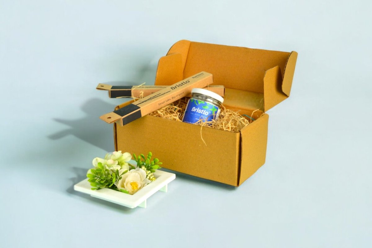 Celebrate Diwali Sustainably: 5 Simple Swaps for a Greener Festive Season - Bristlo Care