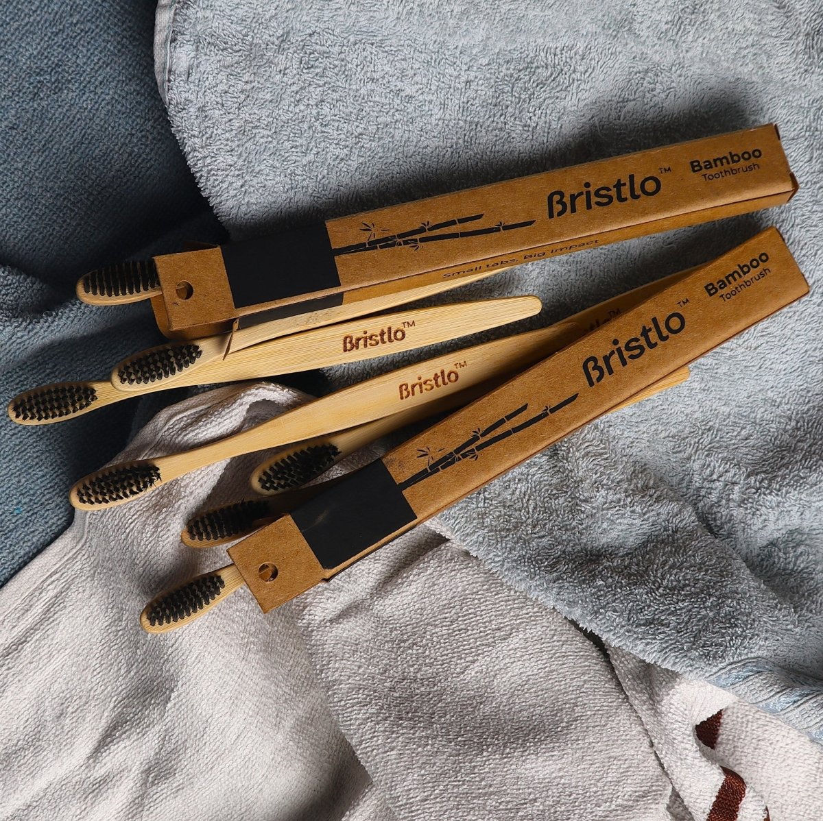 Bamboo Toothbrush - Bristlo Care