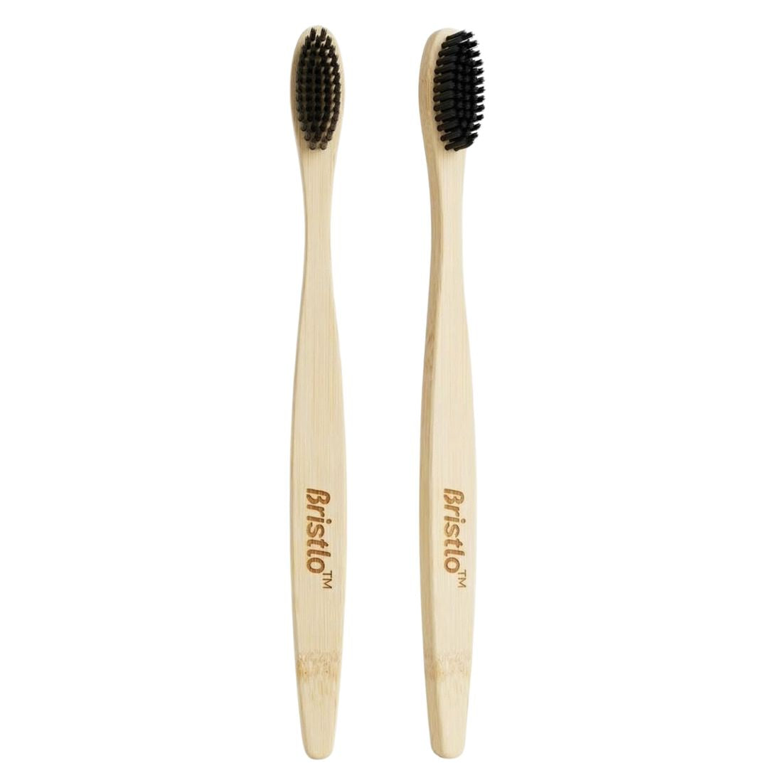 Bamboo Toothbrush | Pack of 2