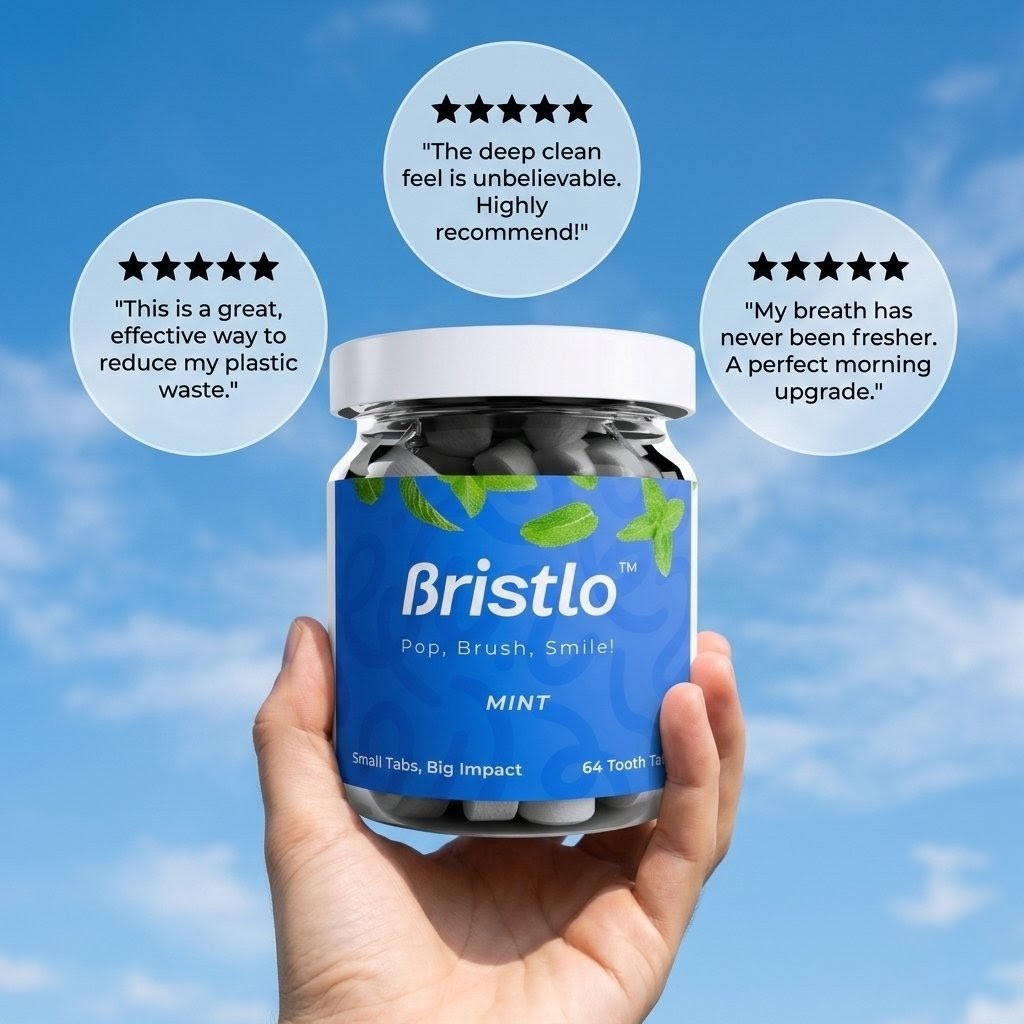 Toothpaste Tablets - Fresh Mint, 128 Tablets (Buy 1 Get 1 FREE)