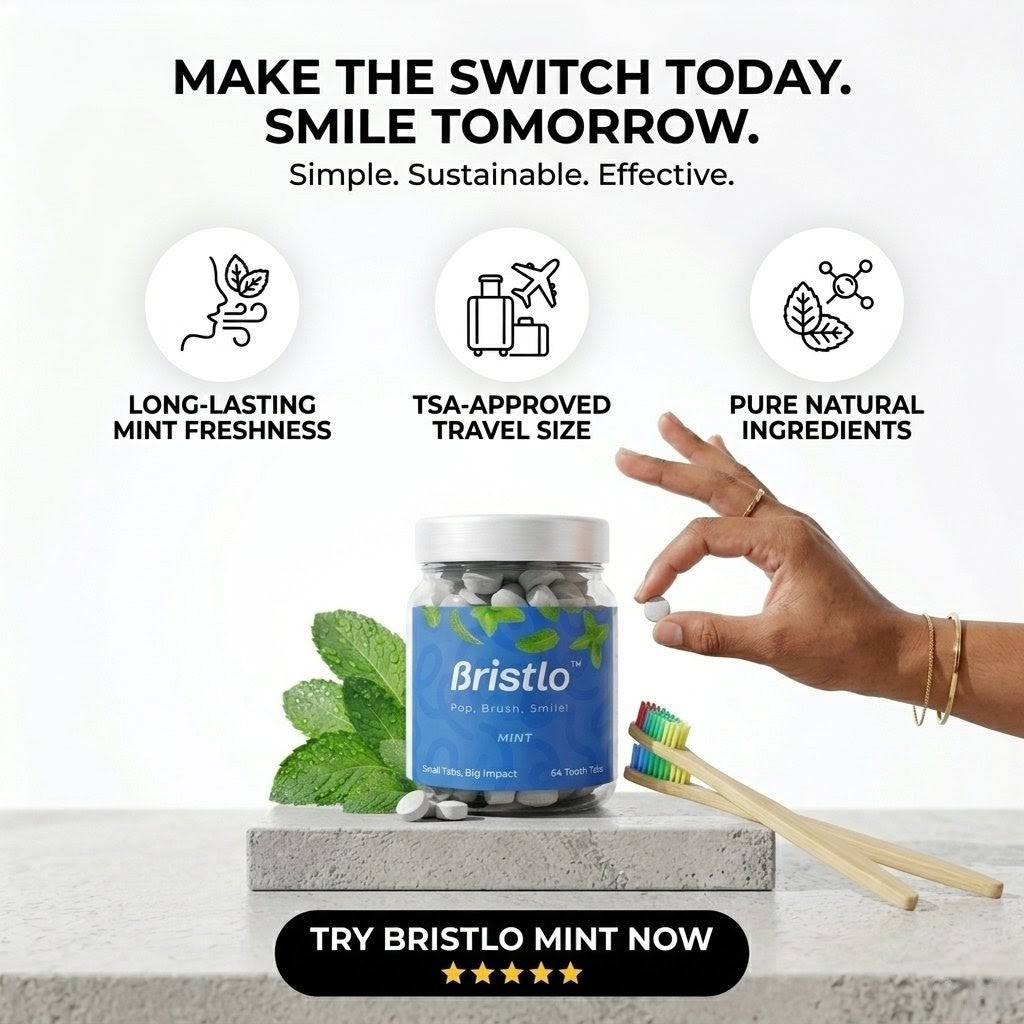 Toothpaste Tablets - Fresh Mint, 128 Tablets