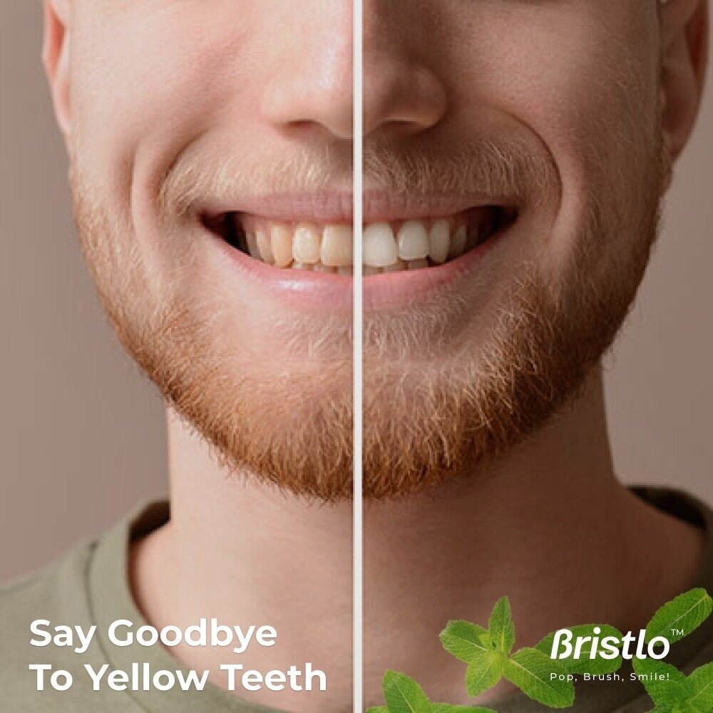 Toothpaste Tablets - Fresh Mint, 128 Tablets - Bristlo Care