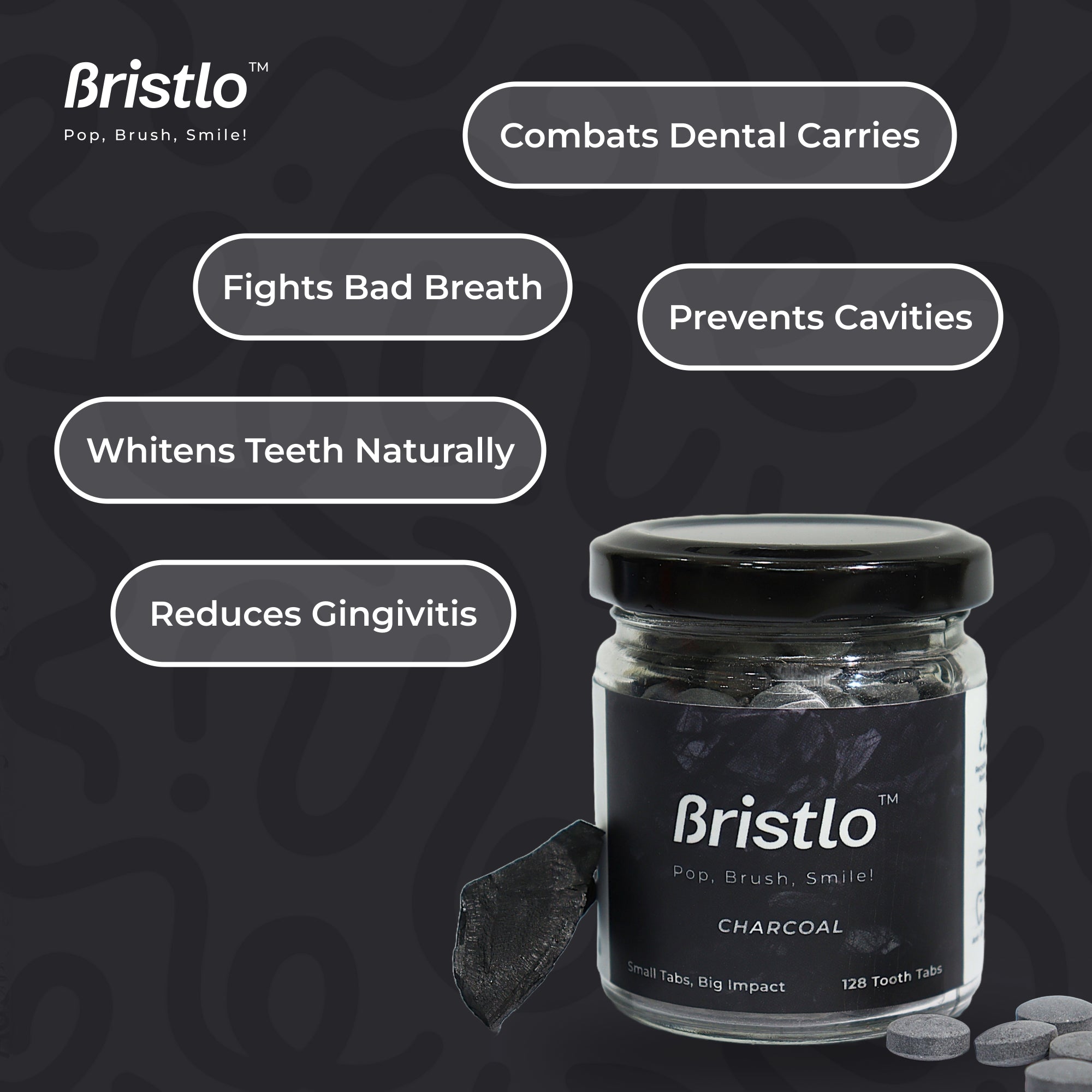 bristlo-toothpaste-tablets-benefits-charcoal-mint-flavour