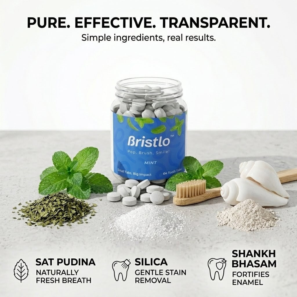 Toothpaste Tablets - Fresh Mint, 128 Tablets