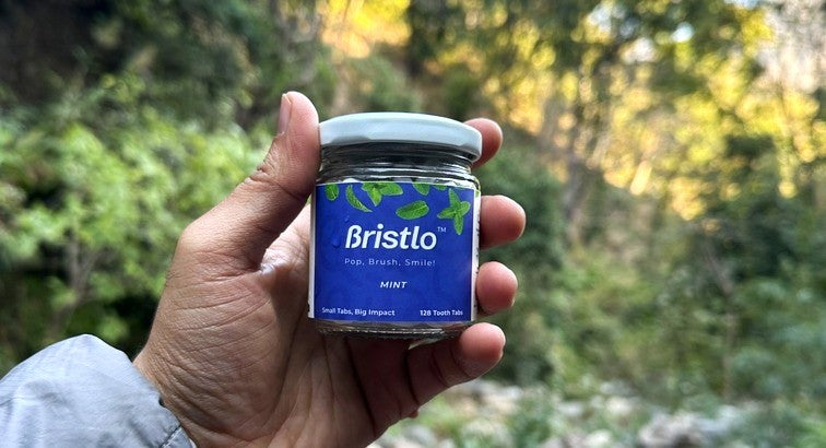 Eco-Friendly Toothpaste Tablets | Bamboo Toothbrush | Bristlo™