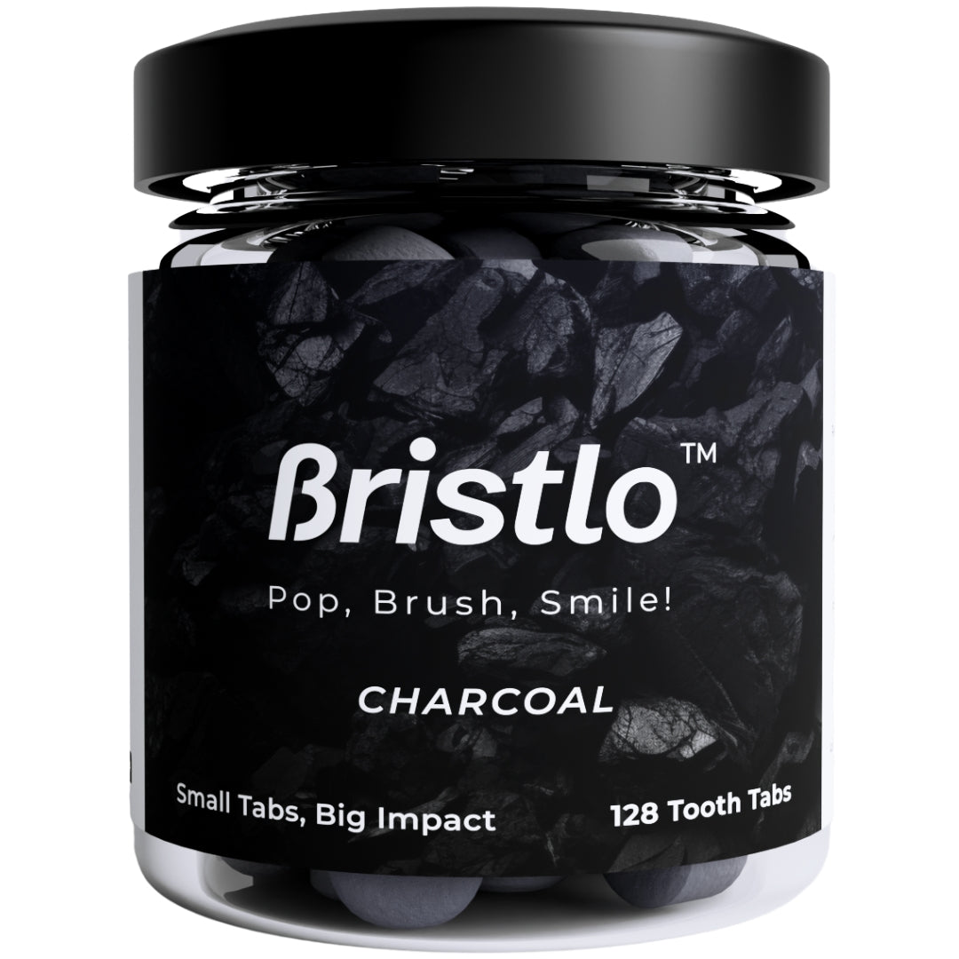 Toothpaste Tablets - Charcoal Mint, 128 Tablets